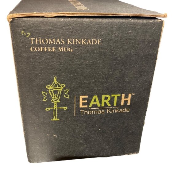 Thomas Kinkade Ceramic Coffee Mug Flags Over The Capitol Patriotic Design 2011 - Picture 8 of 12